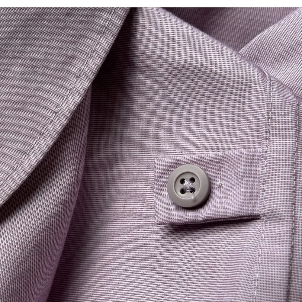 Lululemon Down To The Wire SS Heathered Vintage Plum soft/stretch shirt  | XL - Picture 12 of 16